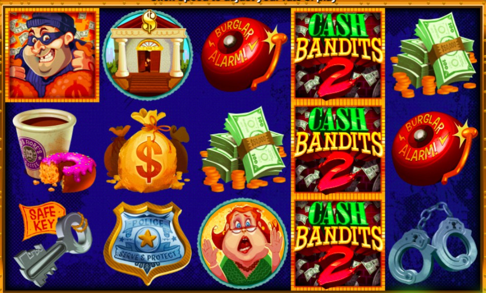 cash bandits 2 vault