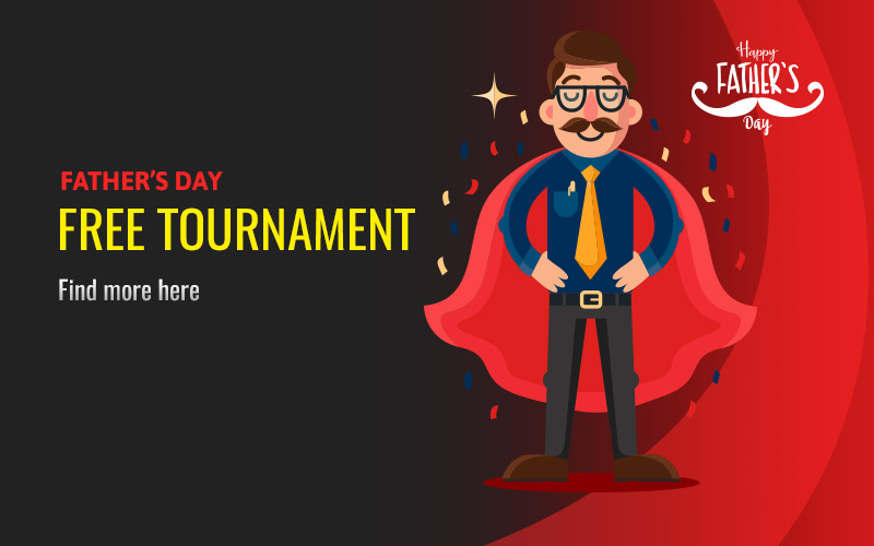 Free Tournament for All Fathers Just Starts
