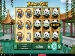 panda's gold