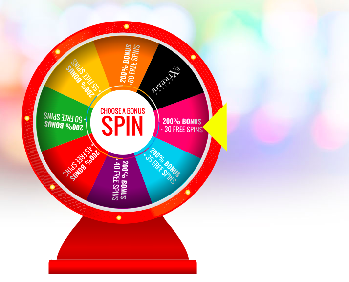 Spin Your Winning Wheel at Our Monthly Promotion!