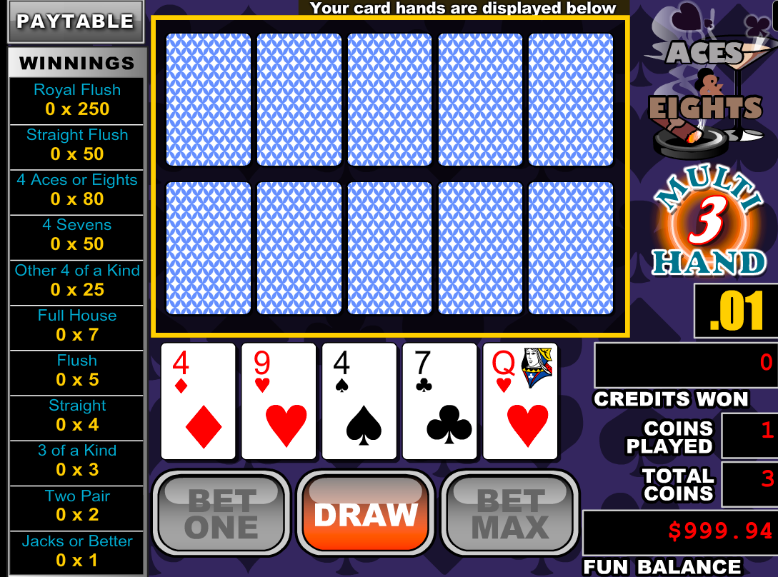 Video Poker Games You Should Try