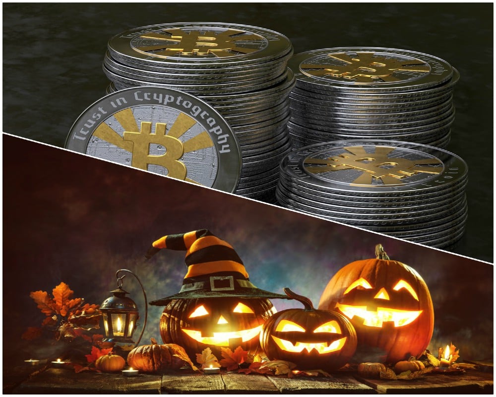 Halloween Promotion for Crypto Depositors
