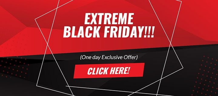 Black Friday’s Discounts at Casino Extreme
