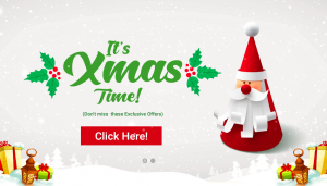 free spins xmas offer