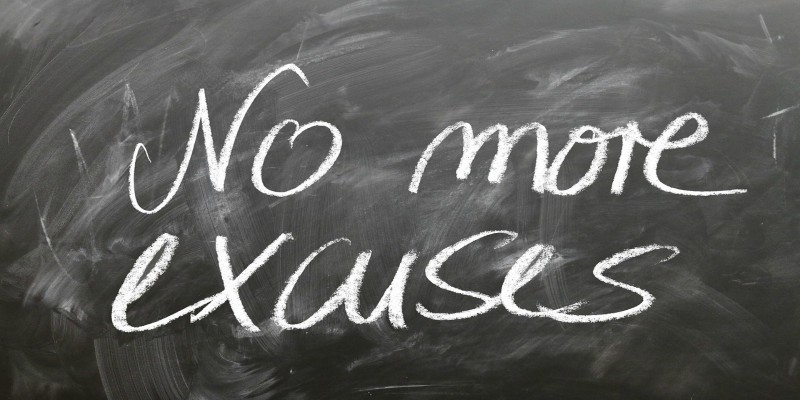 5 Everyday Excuses That Ruin Your Life