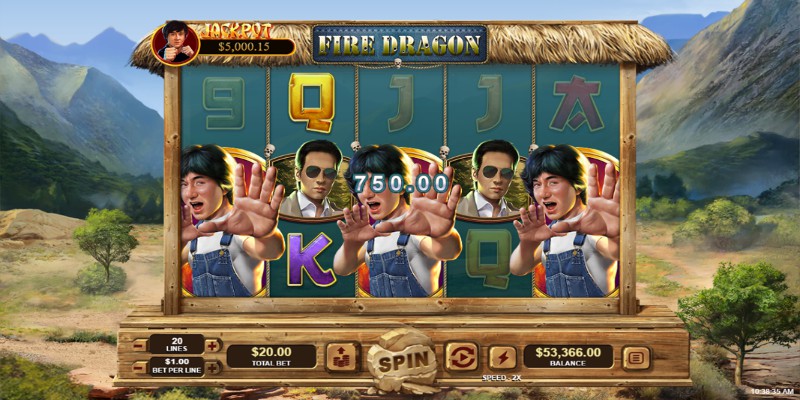 50 Free Spins For a Review of Fire Dragon
