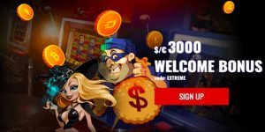 sign up bonus online casino extreme