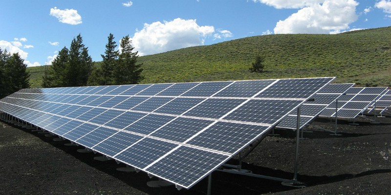 clean energy solar panels
