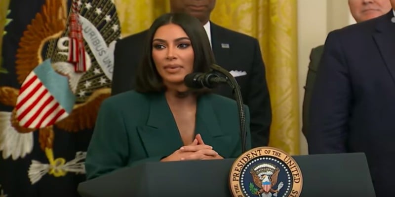 Kim Kardashian Works in a New Documentary