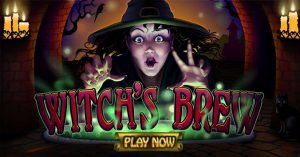 "Witch's Brew" RTG video slot