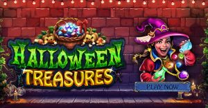 Halloween Treasures rtg video slot
