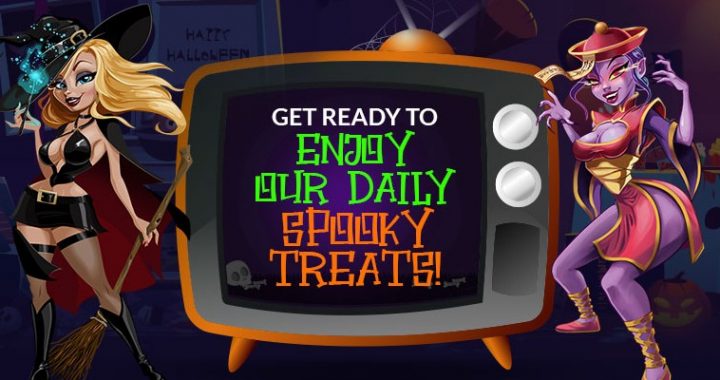Join Our Spooky Halloween Promotion