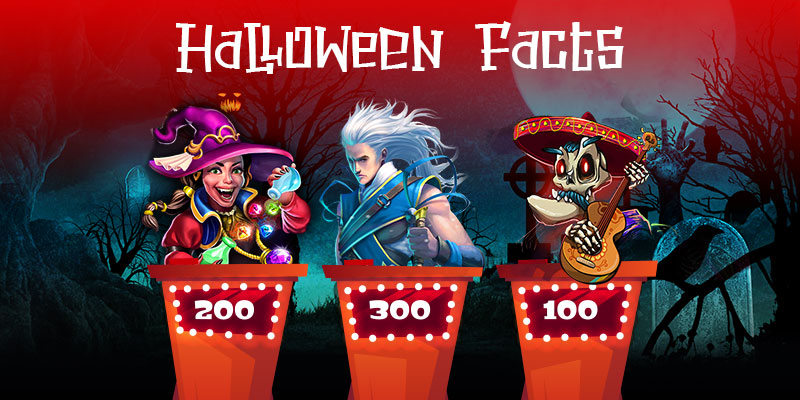 halloween fun facts online casino free bonus