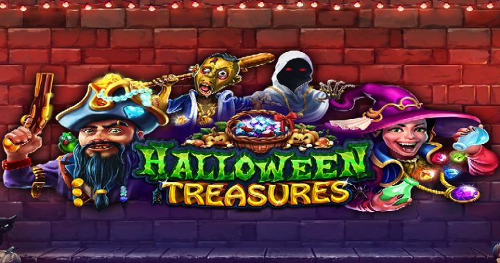 Slot Halloween Treasures Started Holiday Season