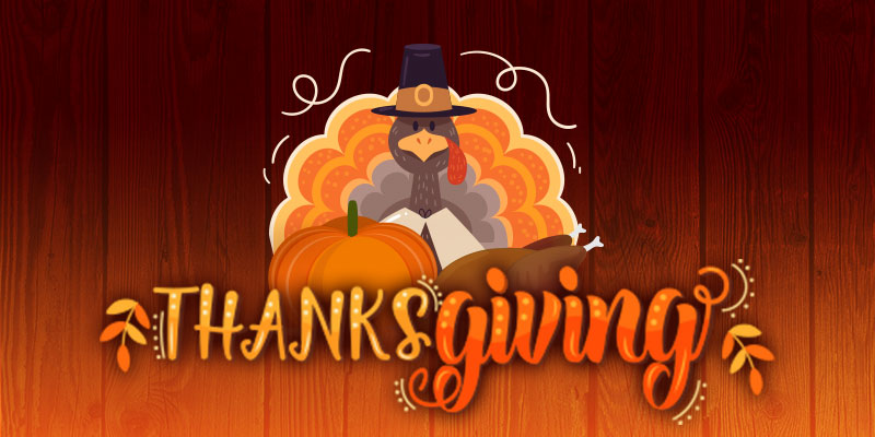 Thanksgiving Free Spins Coming Your Way