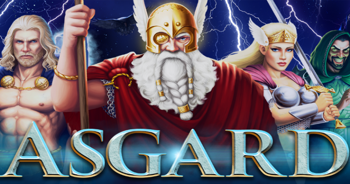 Asgard Online Slot Set in the Nordic Mythical World