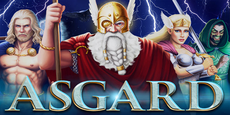Asgard Online Slot Set in the Nordic Mythical World