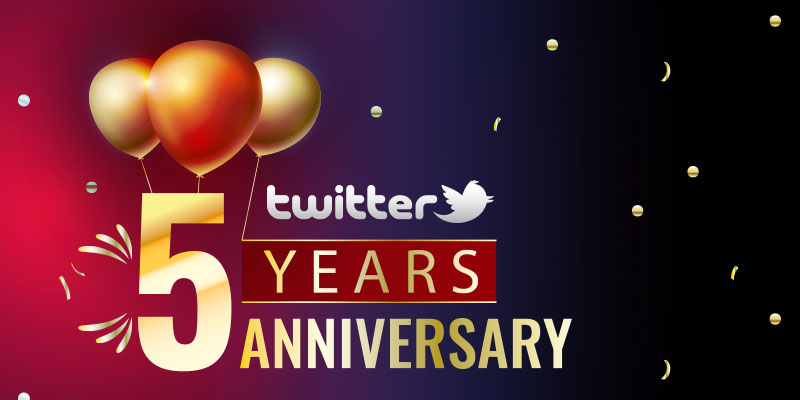 twitter anniversary online casino