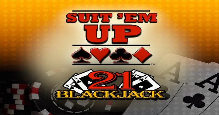Suit ‘Em Up Blackjack for Brave Players