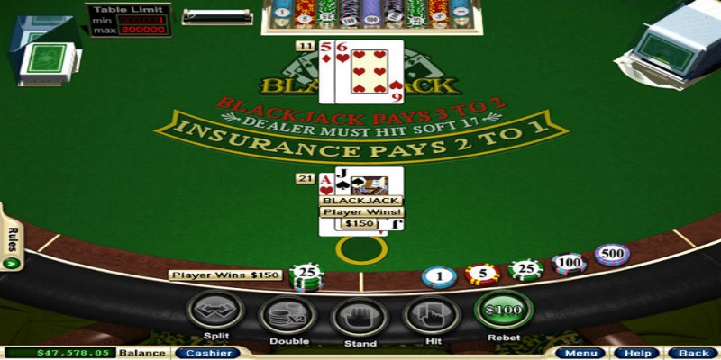 Blackjack Win for Respect at Casino Extreme