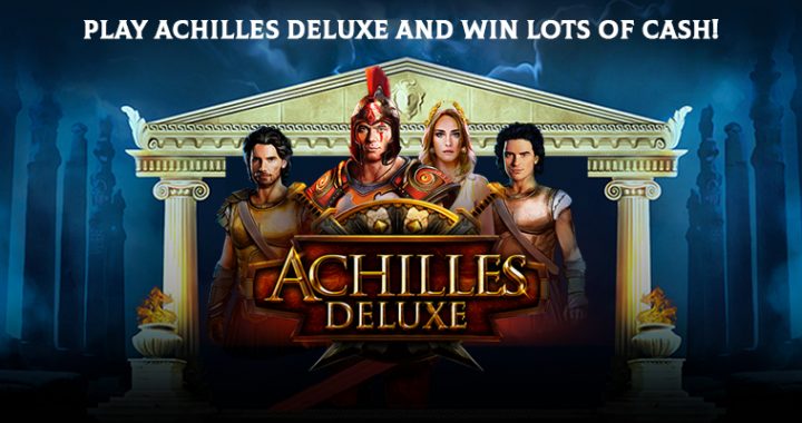 Achilles Deluxe Slot Brings Back the Famous Hero