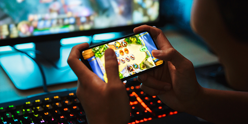 POPULARITY OF MOBILE GAMING
