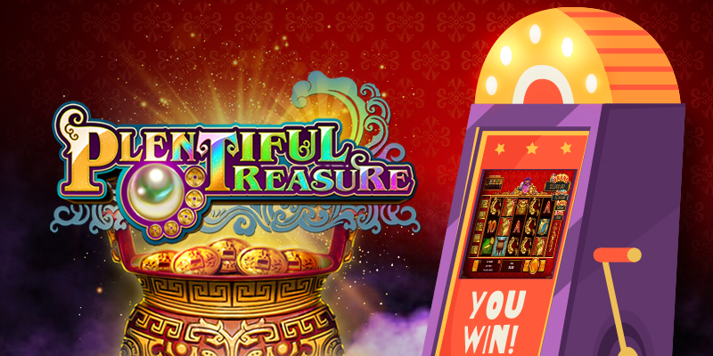 Plentiful Treasure's slot win