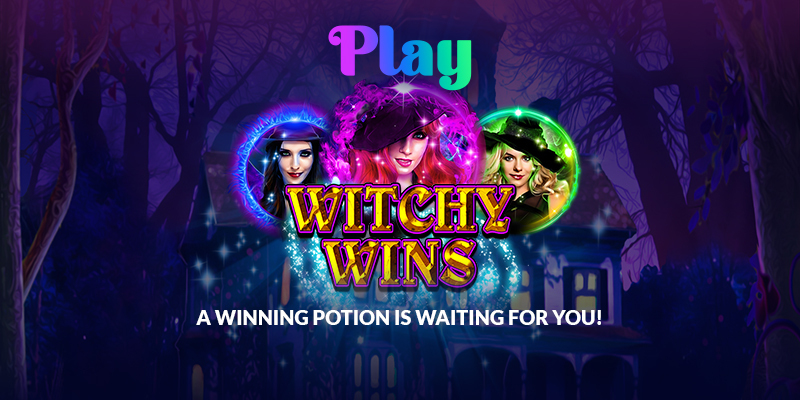 witchy wins slot