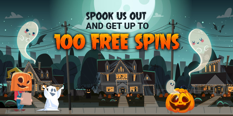 Halloween free spins