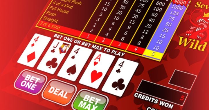 Video Poker Games With The Biggest Wins Last Week