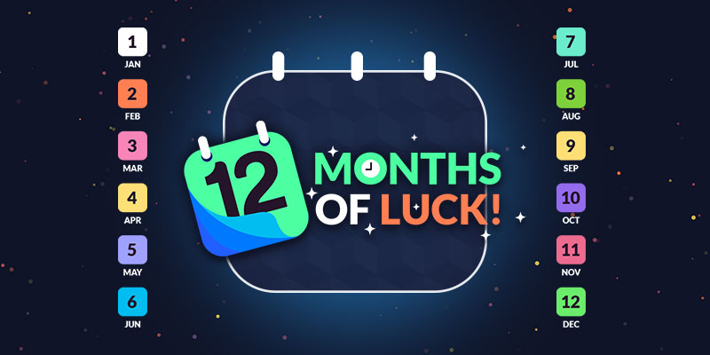12 Months of Luck at Casino Extreme