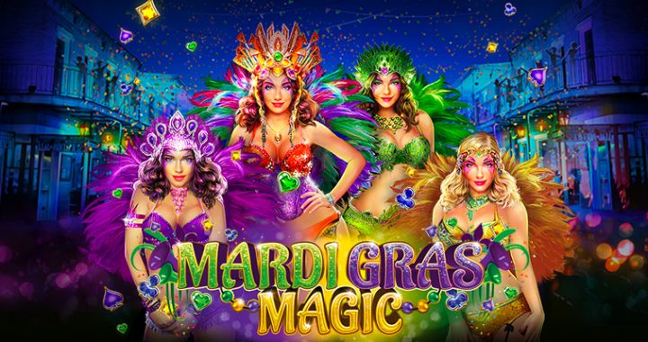Mardi Gras Magic Slot Opens The Festive Season