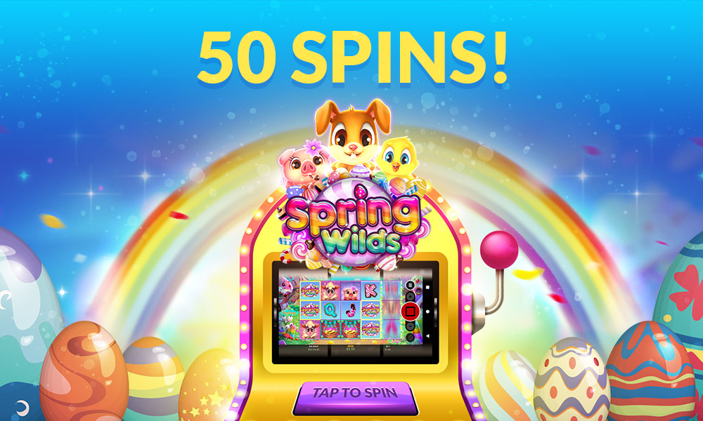 grab 50 free spins