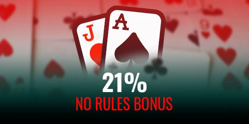 No Rules Bonus is Available Now at Casino Extreme