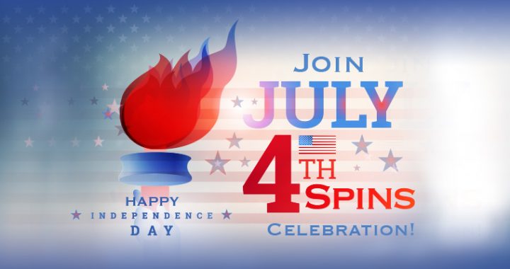 Don’t Miss July 4th Free Spins Promo