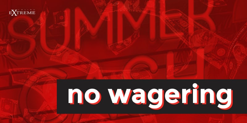 no wagering casino promo