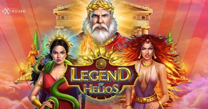 Legend of Helios Slot Has Just Launched