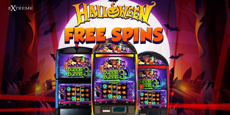 Halloween free spins