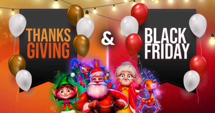 Thanksgiving and Black Friday Promotion