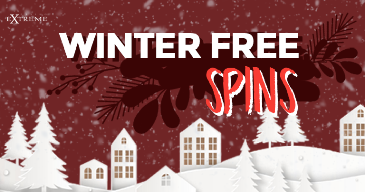 20 Free Spins For Winter Wins