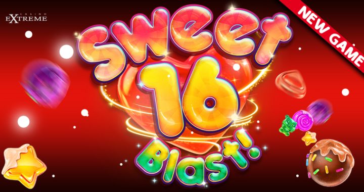 30 Free Spins On Sweet 16 Blast Slot