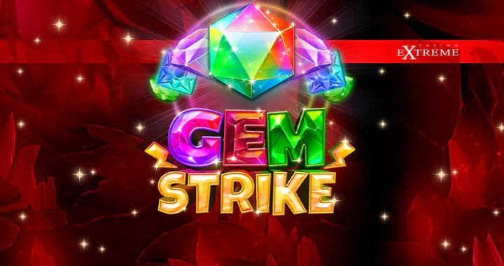30 Free Spins on the New Gem Strike Slot