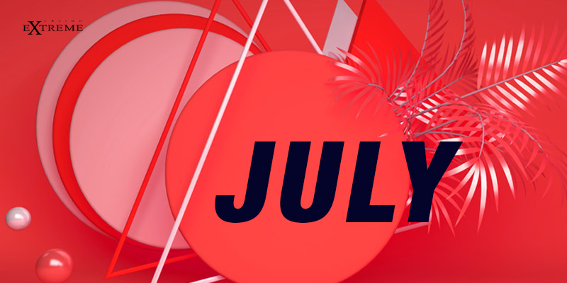 Monthly Recap – July 2022 at Casino Extreme