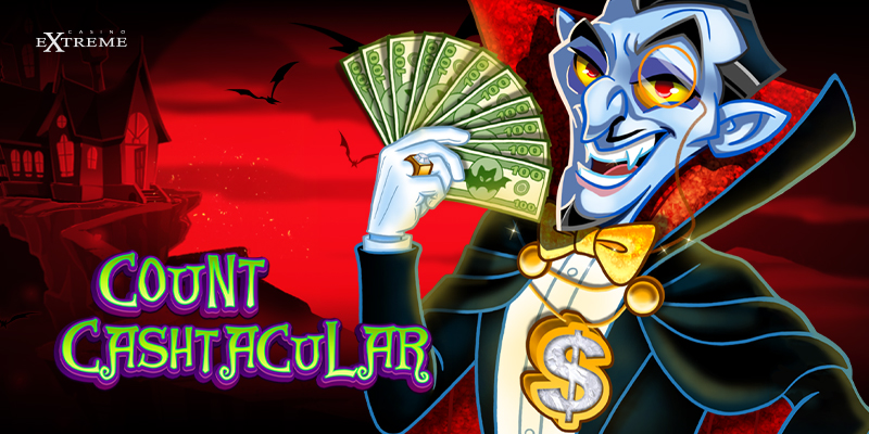 Count Cashtacular Slot Announces Halloween With 30FS