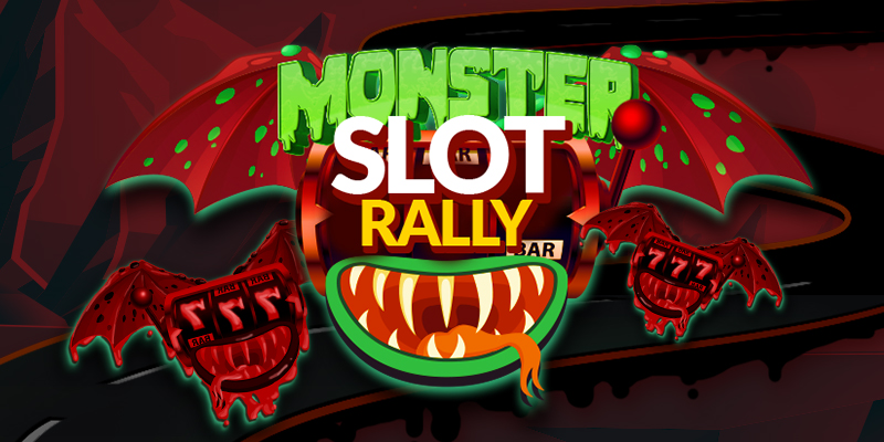 $33k Prize Pool Monster Slot Rally Tournament is On!