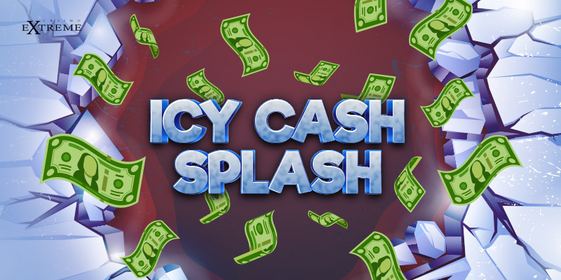 Get Low Wagering Bonus Up to $1000 in Icy Cash Splash Promo