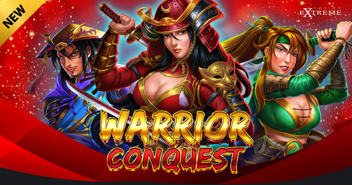 warrior conquest slot