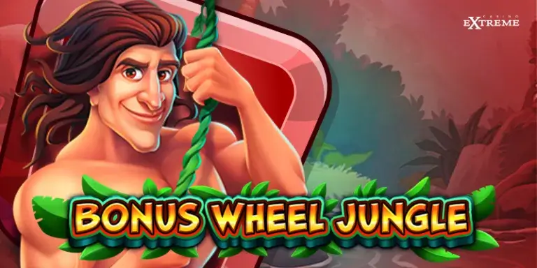 Bonus wheel Jungle slot