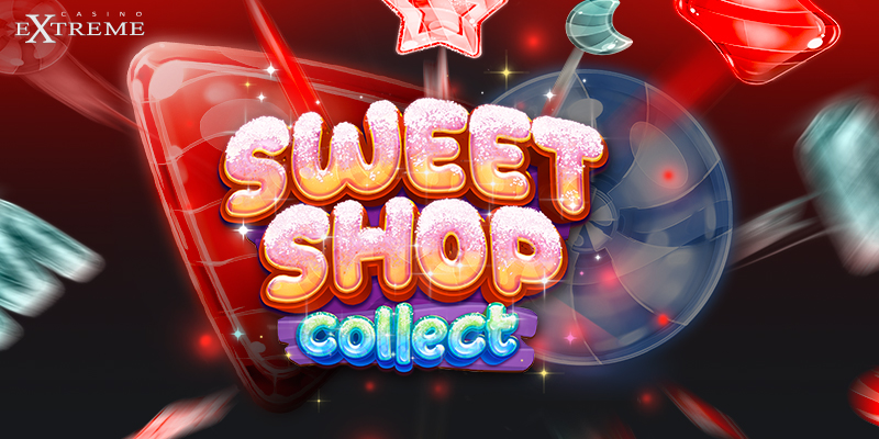 30 Spins in the Sugarland of New Sweet Shop Collect Slot