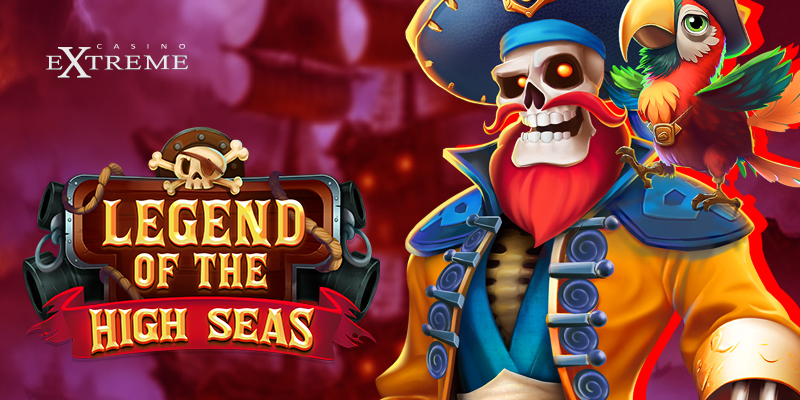 50 Free Spins on Legend of the High Seas